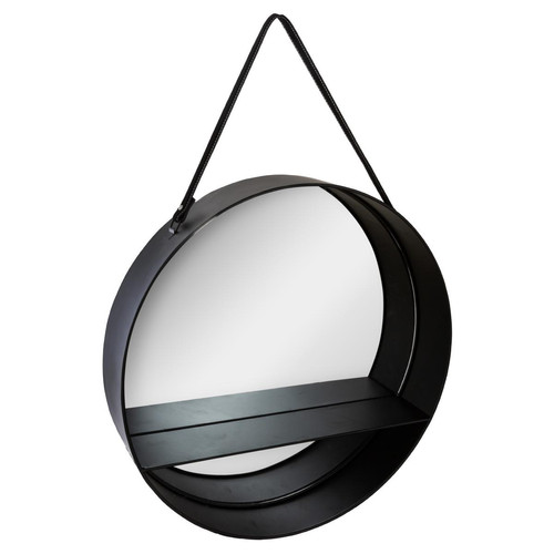 3S. x Home - Miroir Étagère Belt Diamètre 55 - Miroirs Design