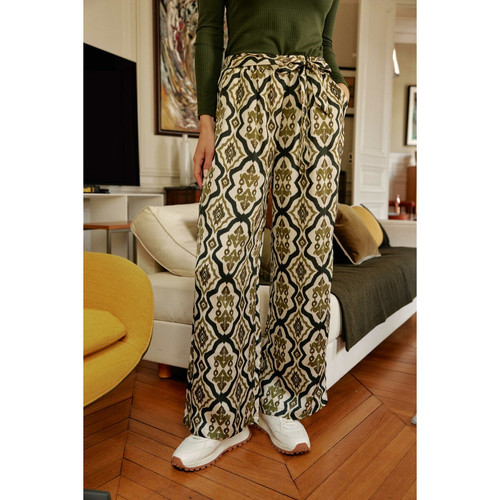 Pantalon LATEA - Vert La Petite Etoile Mode femme